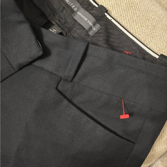The Limited Signature Stretch Black Pants S0 - Picture 2 of 5